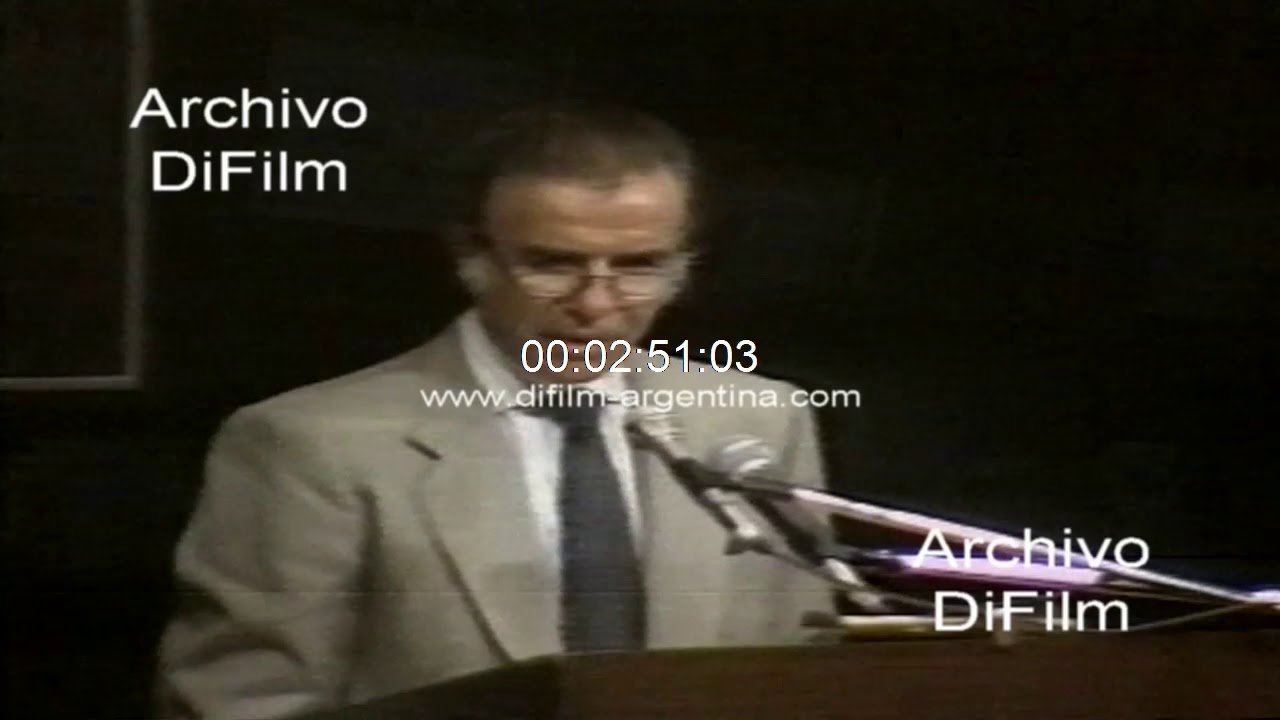 Carlos Menem - Reforma del Estado - Privatizaciones 1990