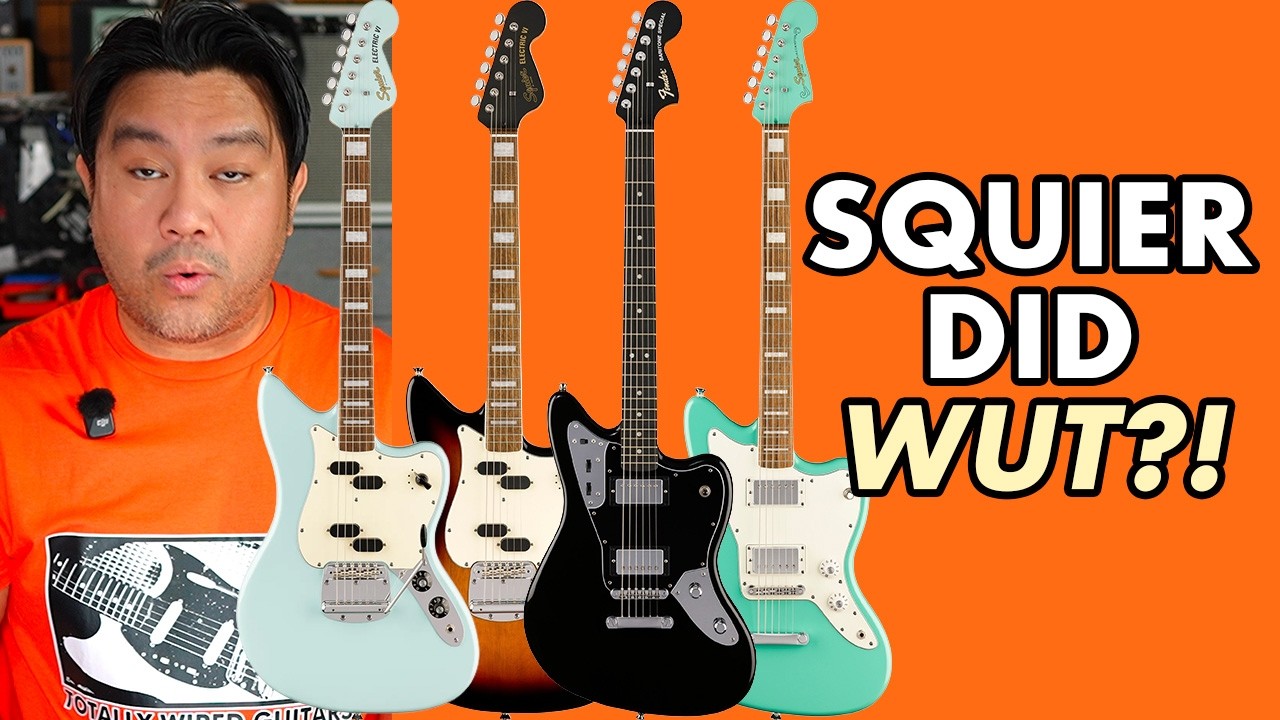 BOLD MOVE: I Didn't Expect Squier To Release THESE NOW
