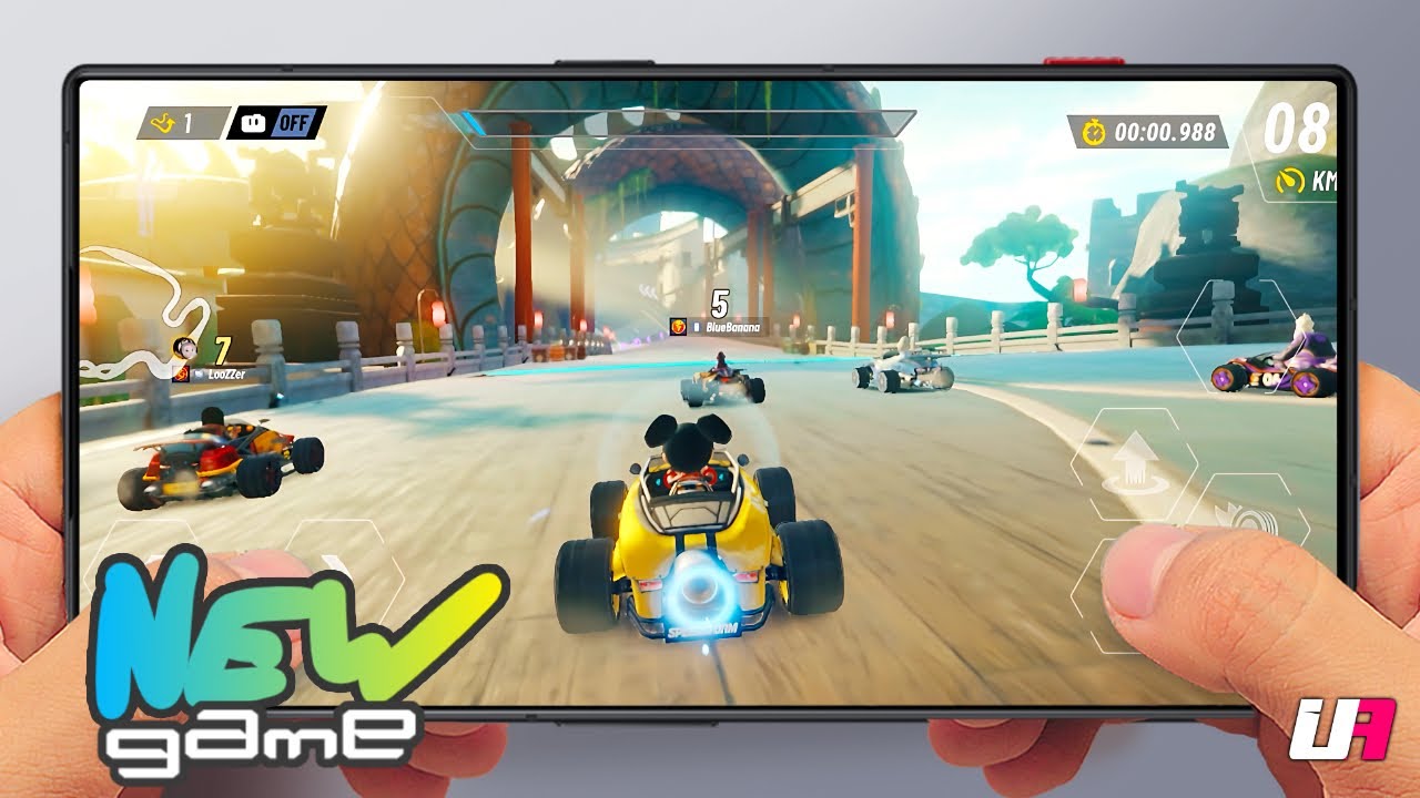 AHORA SI YA SALIÓ GLOBAL “DISNEY SPEED STORM” ANDROID iOS