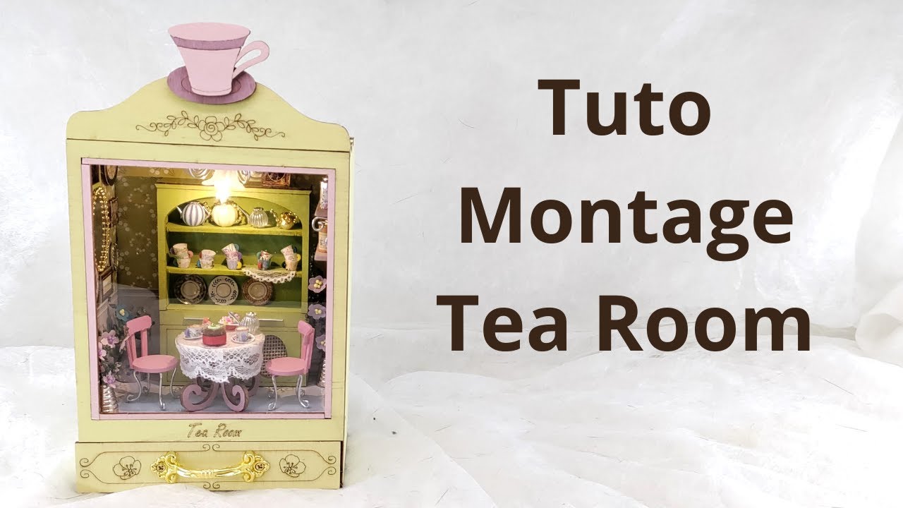 Tuto Cabinet de Curiosité Tea Room ACTION || Fils électriques inversés