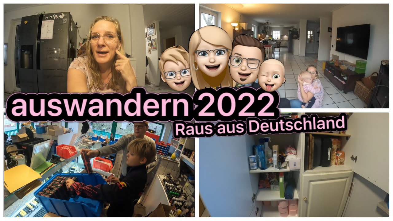 Ausmisten aufbrauchen & wegschmeißen | Daily Vlog 728 |  auswandern | die Michaela