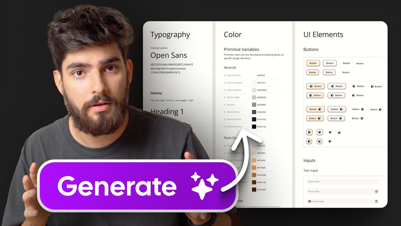 Is This AI the Future of Design Systems? (Done in Seconds)