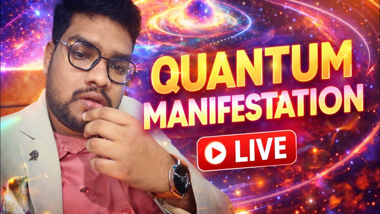 Quantum Manifestation LIVE | మీ ఆలోచనలు నిజంగా Reality అవుతాయా?