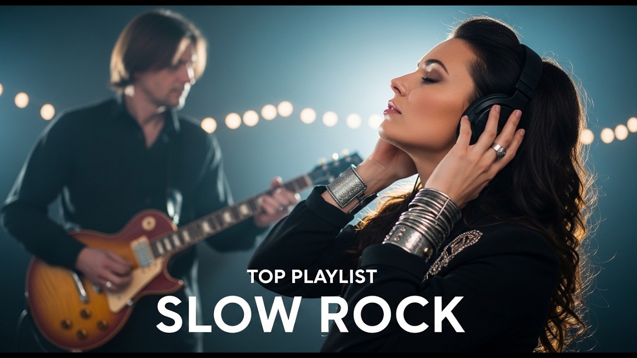 🎧 Slow Rock Relaxing Healing Mix – Music That Makes You Stay & Subscribe
