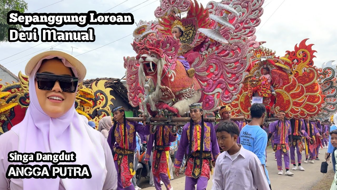 SEPANGGUNG LOROAN VOC. DEVI MANUAL - SINGA DEPOK ANGGA PUTRA || DESA PAOMAN Blok Lapangan Liberty
