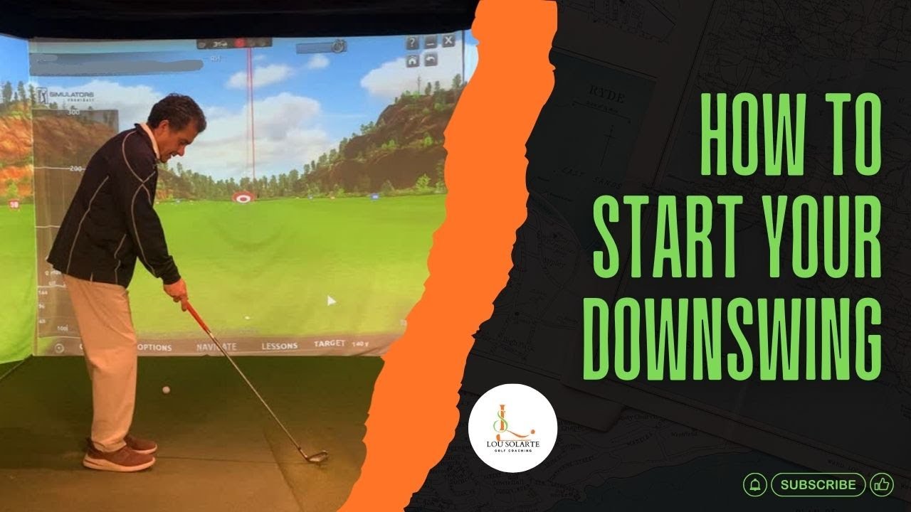 How to Start Your Downswing