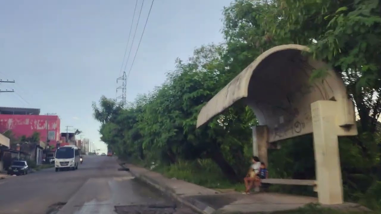 Vamos até o Porto da Ceasa, saindo da Av. Grande Circular. - EP 49 . Manaus -amazonas. 