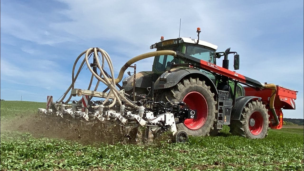 Fendt 826 & Agrisem Stripcat II