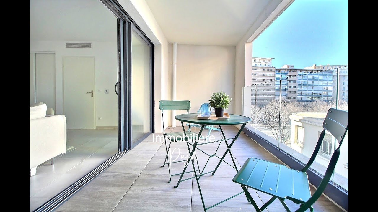 Vente T2 avec parking Perier/Prado 13008 Marseille