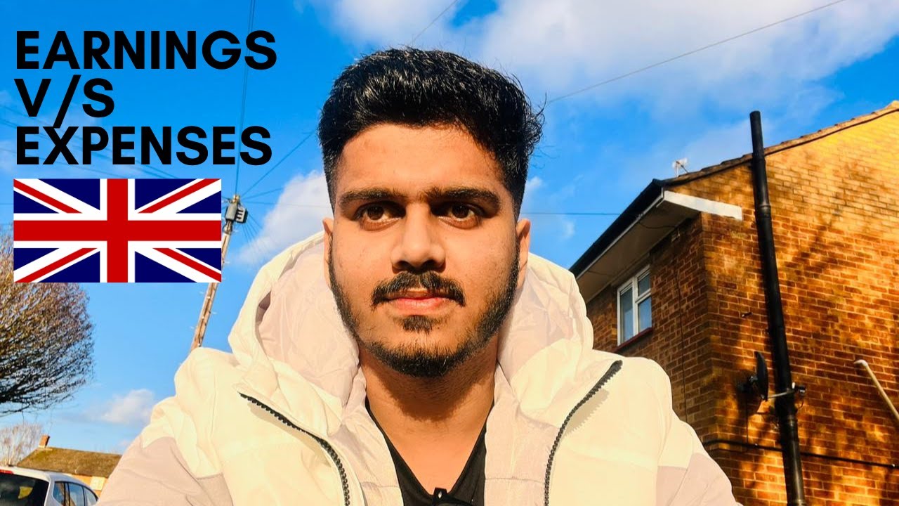 How Much Students Can EARN in LONDON V/s EXPENSES 🇬🇧 || Student life in Uk