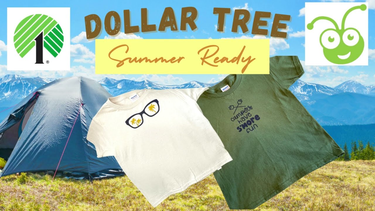 Dollar Tree Cricut DIY Shirts: EASY Projects with Tips and Tricks for Success!