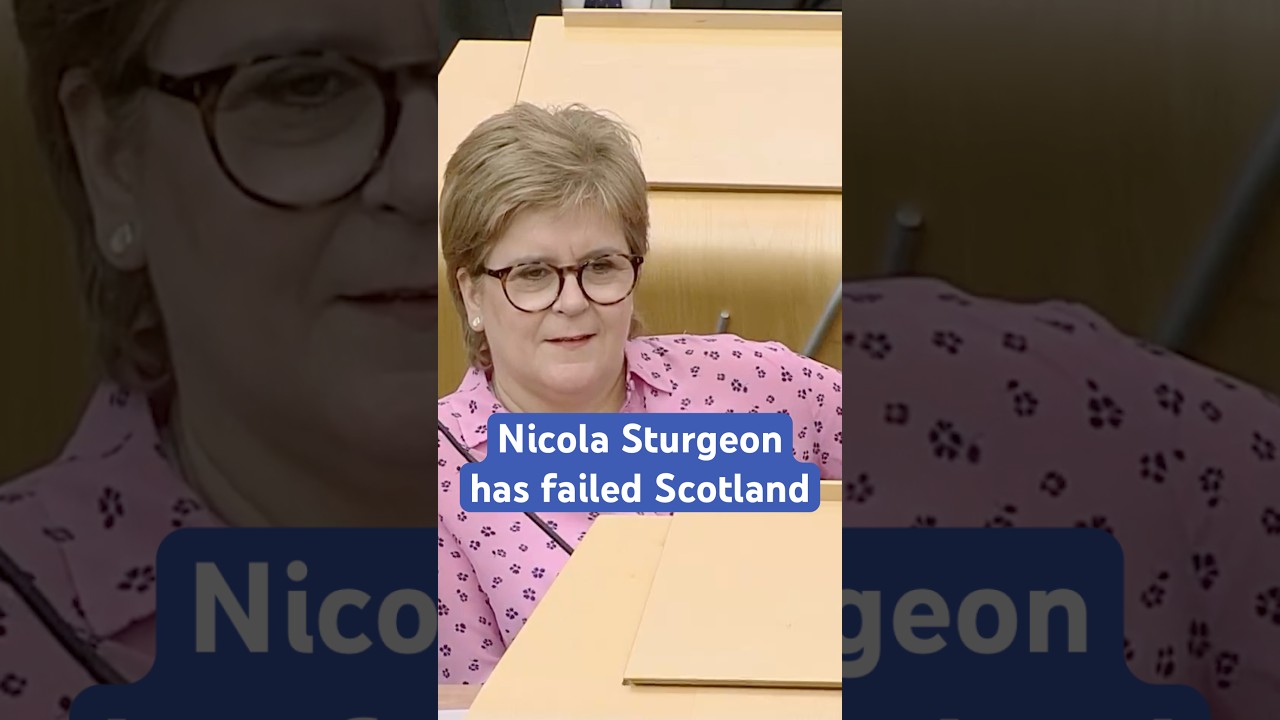 John Swinney is spoilt for choice when it comes to pointing out one of Nicola Sturgeon’s failures.