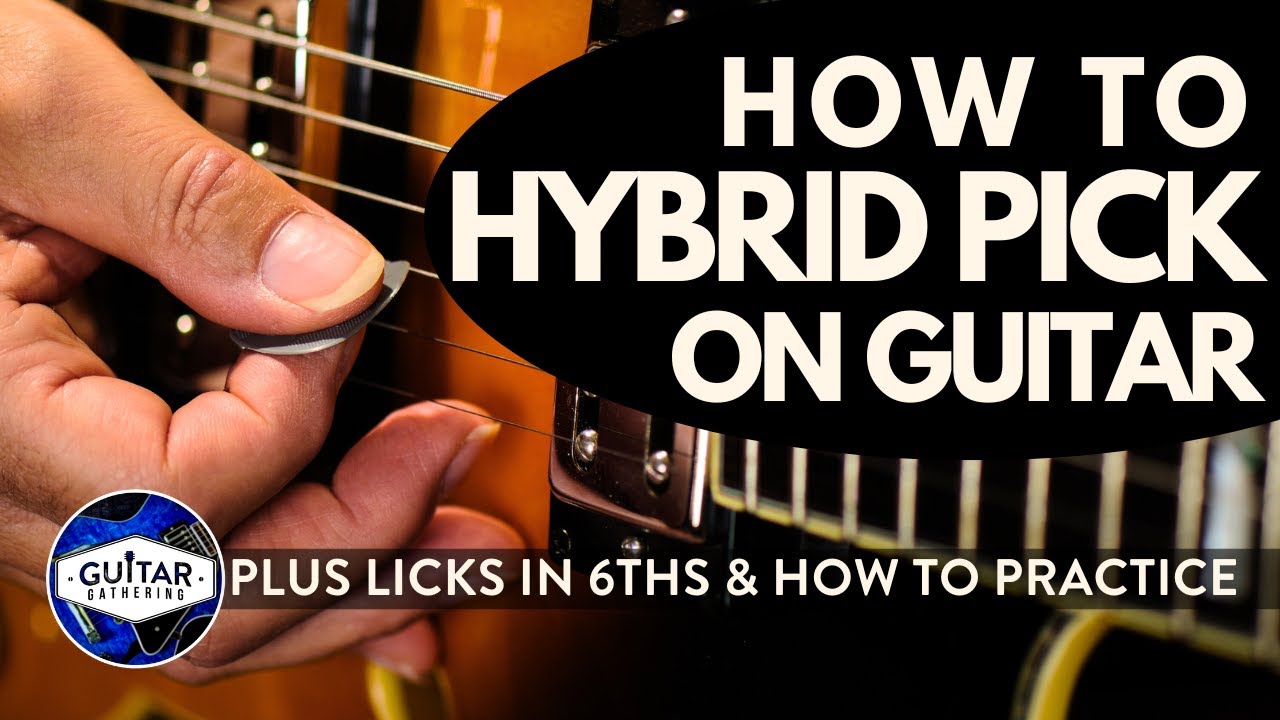 How to Hybrid Pick on Guitar (FULL LIVE STREAM)