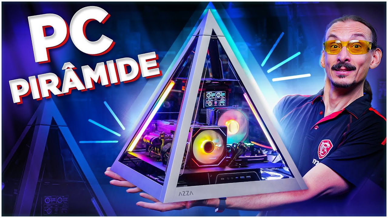 MONTANDO UM PC NUM ESQUEMA DE PIRÂMIDE!