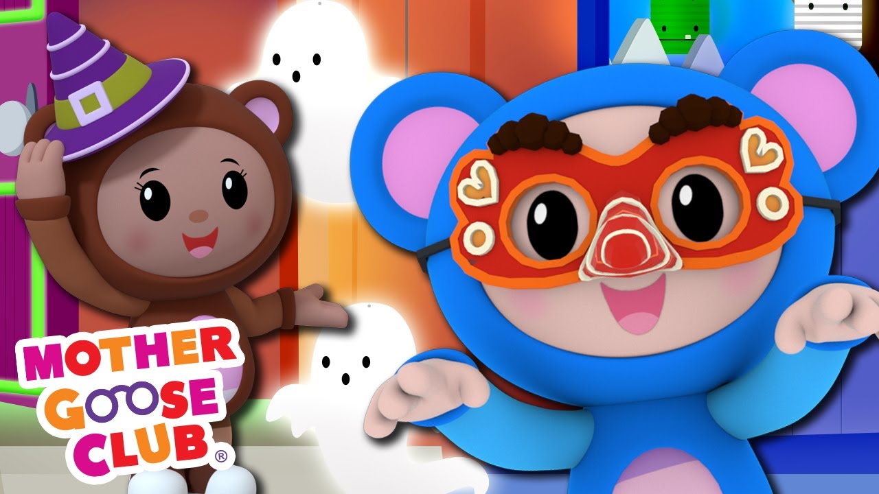 Boogity Boo + More | Mother Goose Club Cartoons #NurseryRhymes