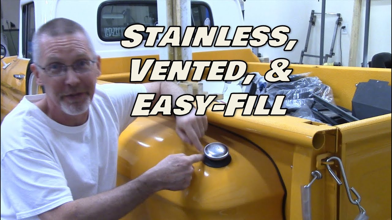 Fabricating a Fuel Filler