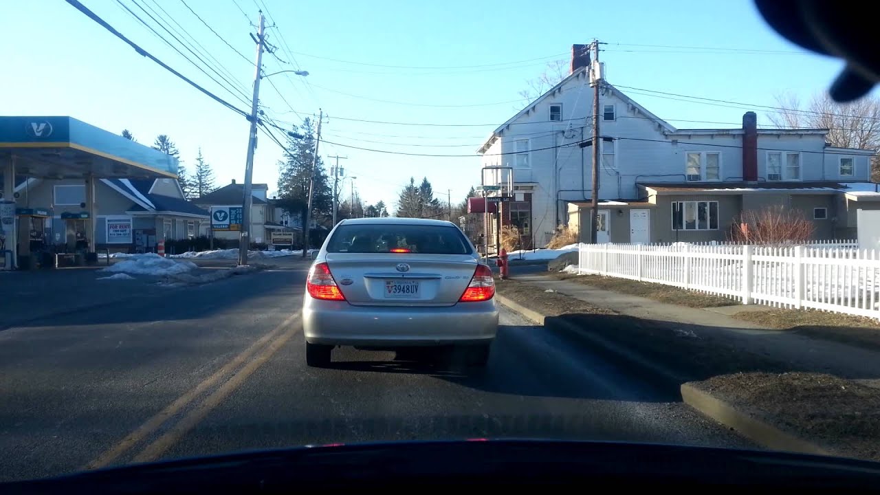 Dash cam: AutoGuard Blackbox - test #1 (day)