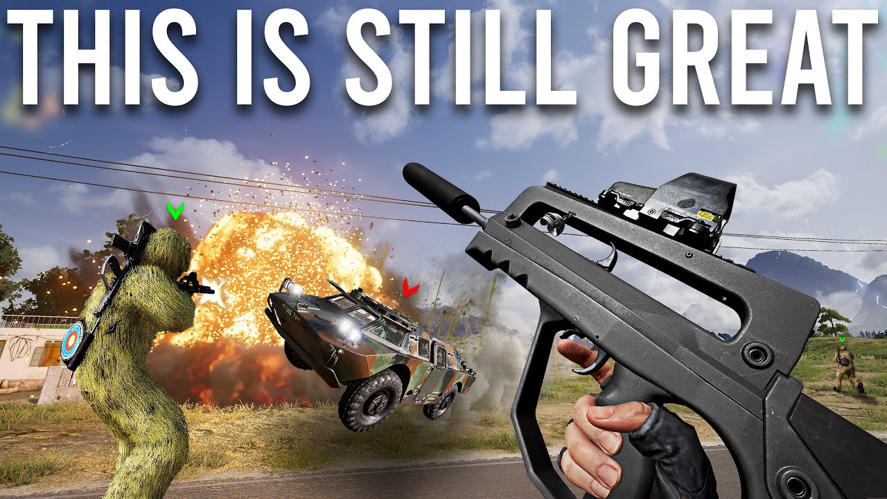 PUBG каким-то образом все еще действительно хорош...