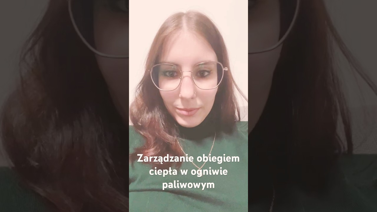 Zarządzanie obiegiem ciepła w ogniwie paliwowym