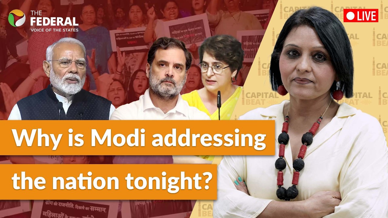 Modi's address to nation, BJP to hit streets. Can INDIA bloc counter?