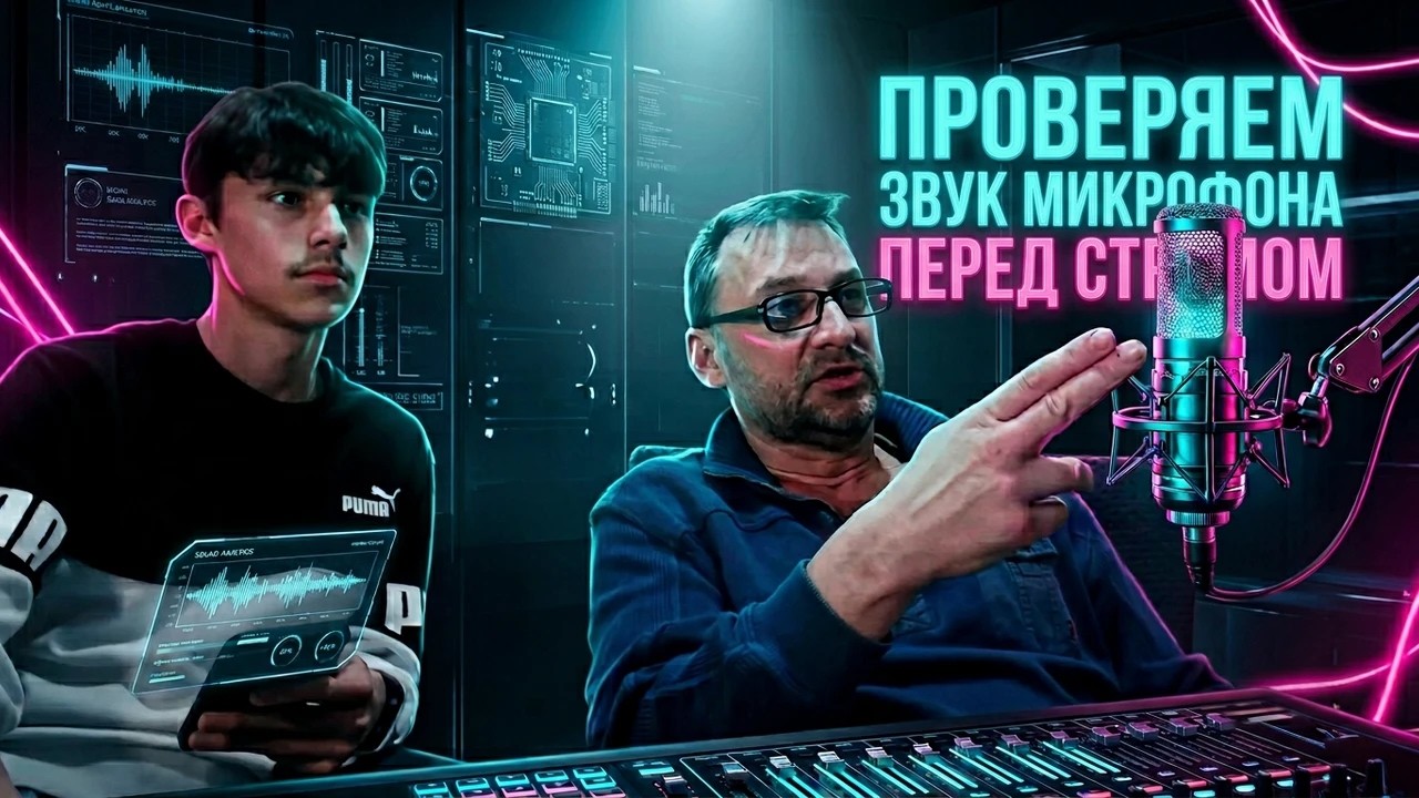 Тестируем OBS трансляцию для YouTube