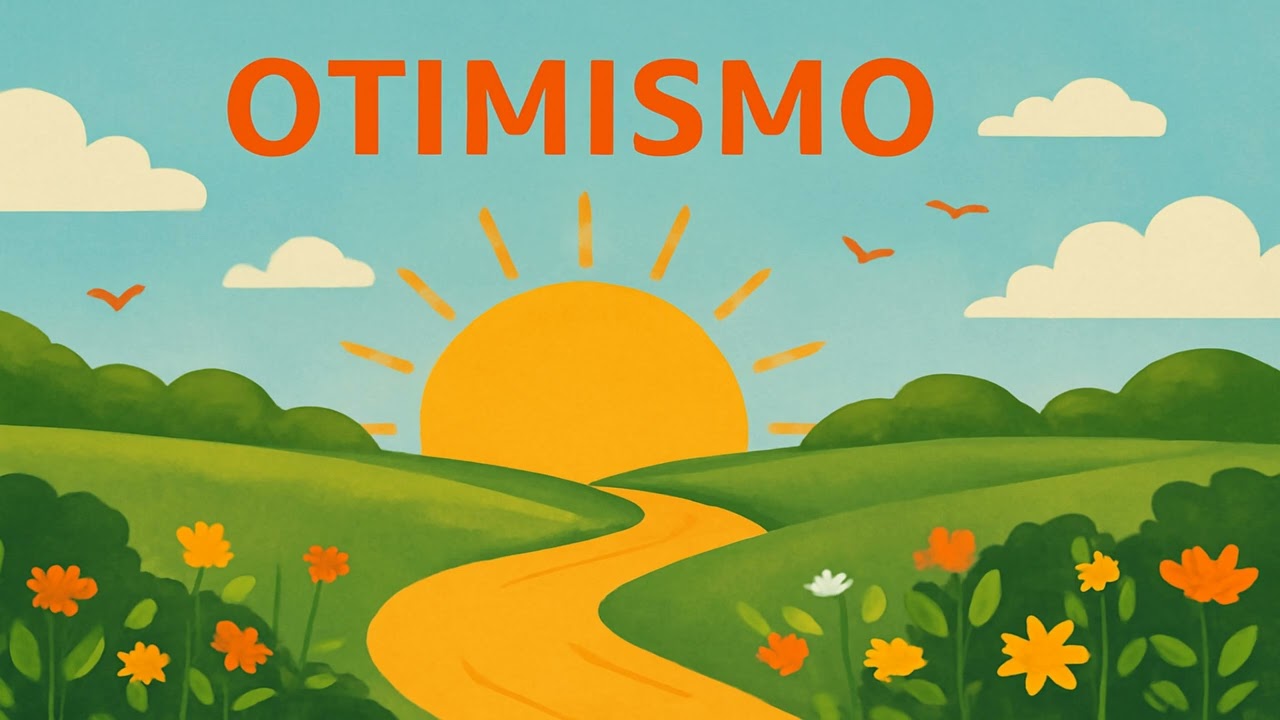 Mensagem de Otimismo Com Amor