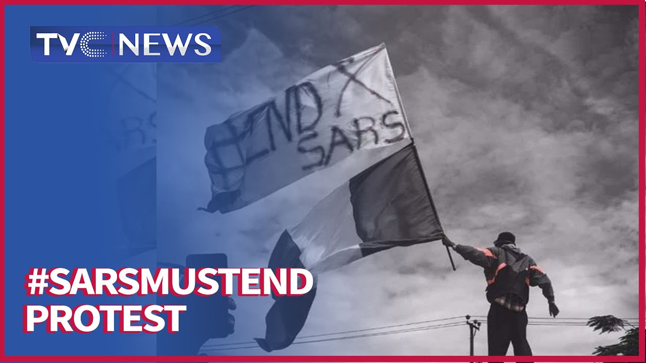 #ENDSARS Protests Continue Across Nigeria