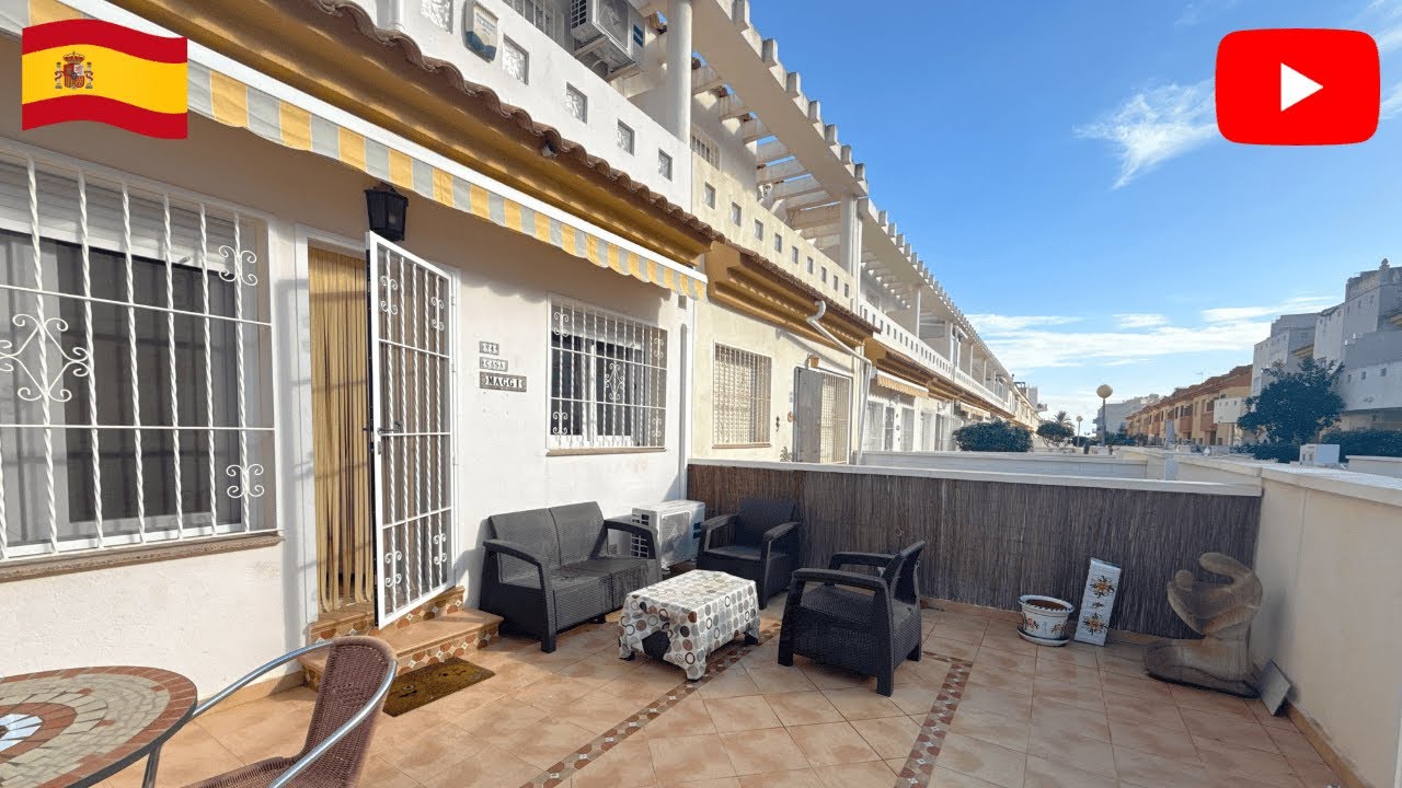 Stunning 3 Bedroom Townhouse in Cabo Roig - IC386