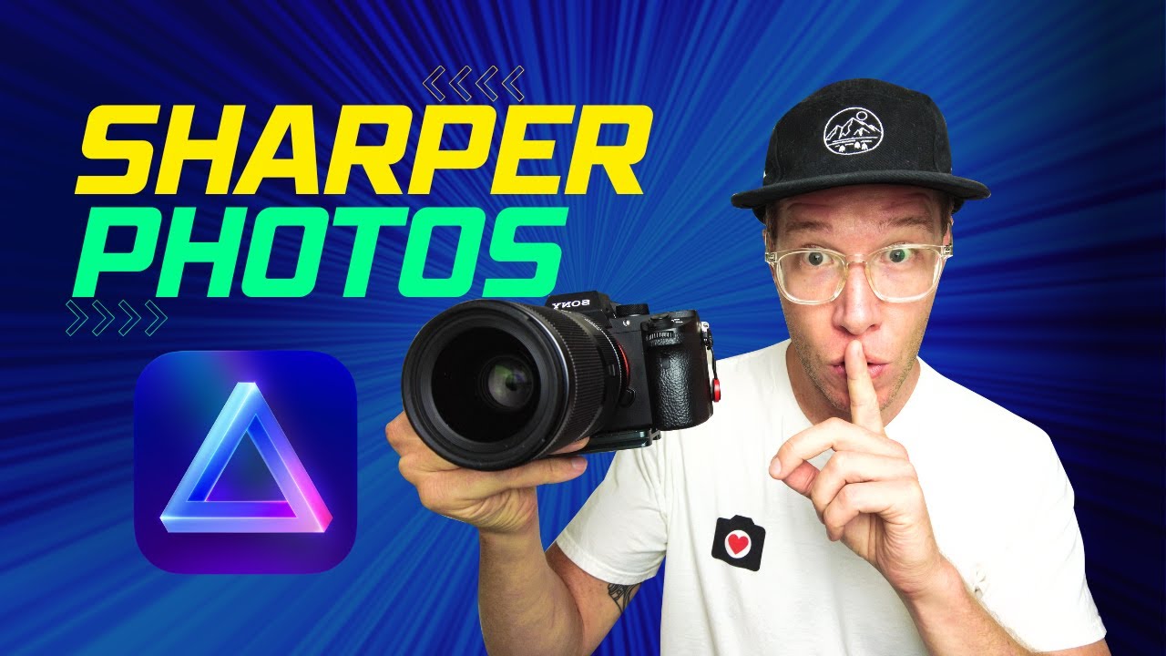 The Secret to Sharper Photos Using Luminar NEO | SuperSharp AI