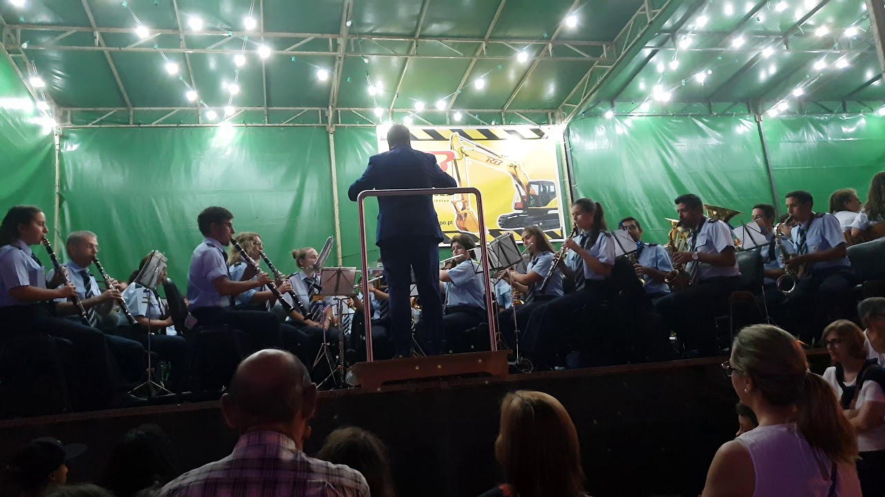 Banda Filarmónica de São Mamede de Ribatua - Feria de Julio