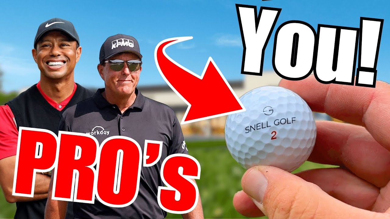 From Making Golf Balls For THE WORLDS BEST PRO’S… To AFFORDABLE Ones FOR YOU!?