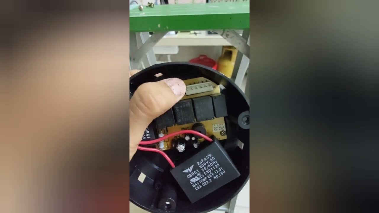 Bypass Remote Control Kipas Siling Dalam 10 minit