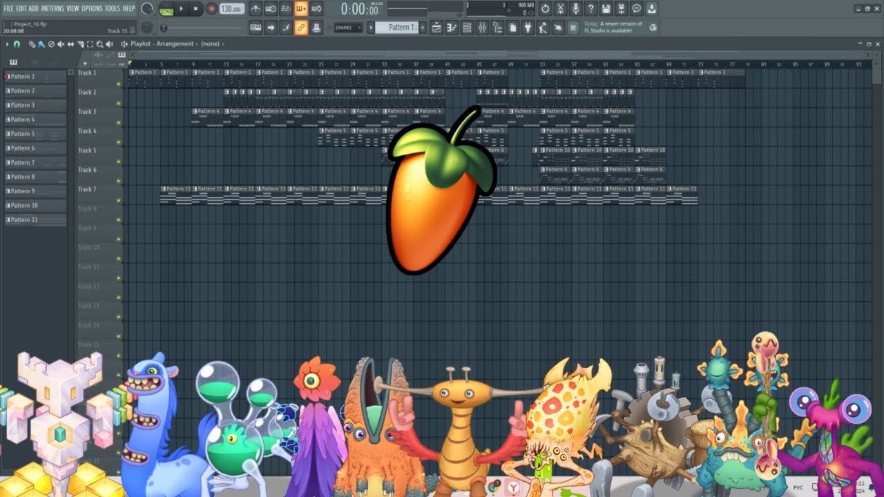Ethereal workshop Fl studio cover wave 7 | My singing monsters