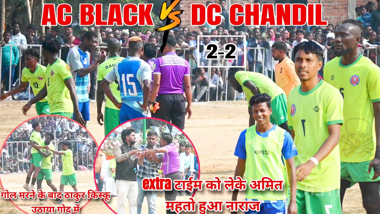 Ac Black Telco 02 🆚 02 Dc Chandil||1st Round Match||At:-Kolabira||
