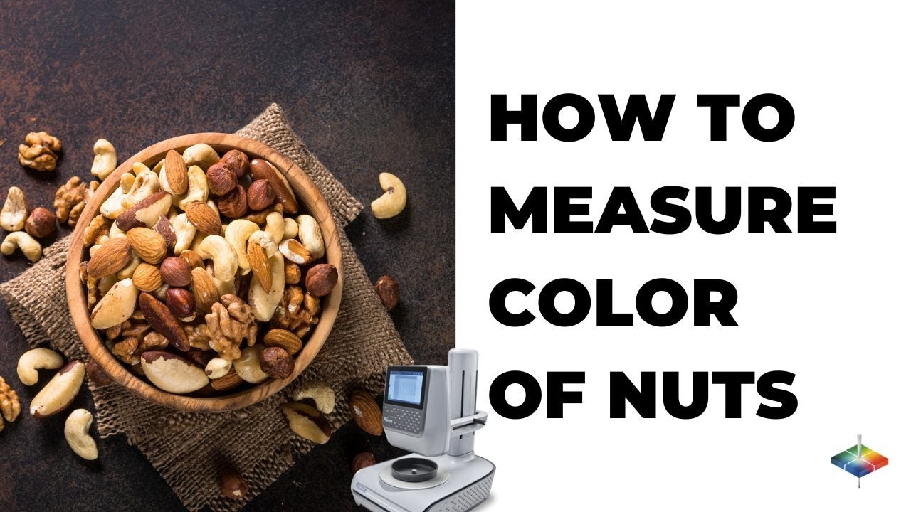 How to measure the color of Nuts