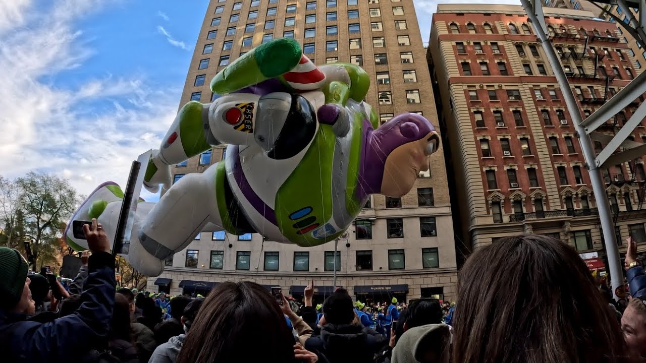 [4K] Macy's Thanksgiving Day Parade 2025 📸 #nyc #youtubevideo #video #travel #explore #manhattan 