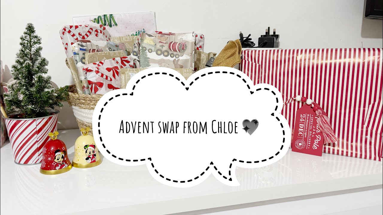 12 Days Advent Swap with Chloe 🎄