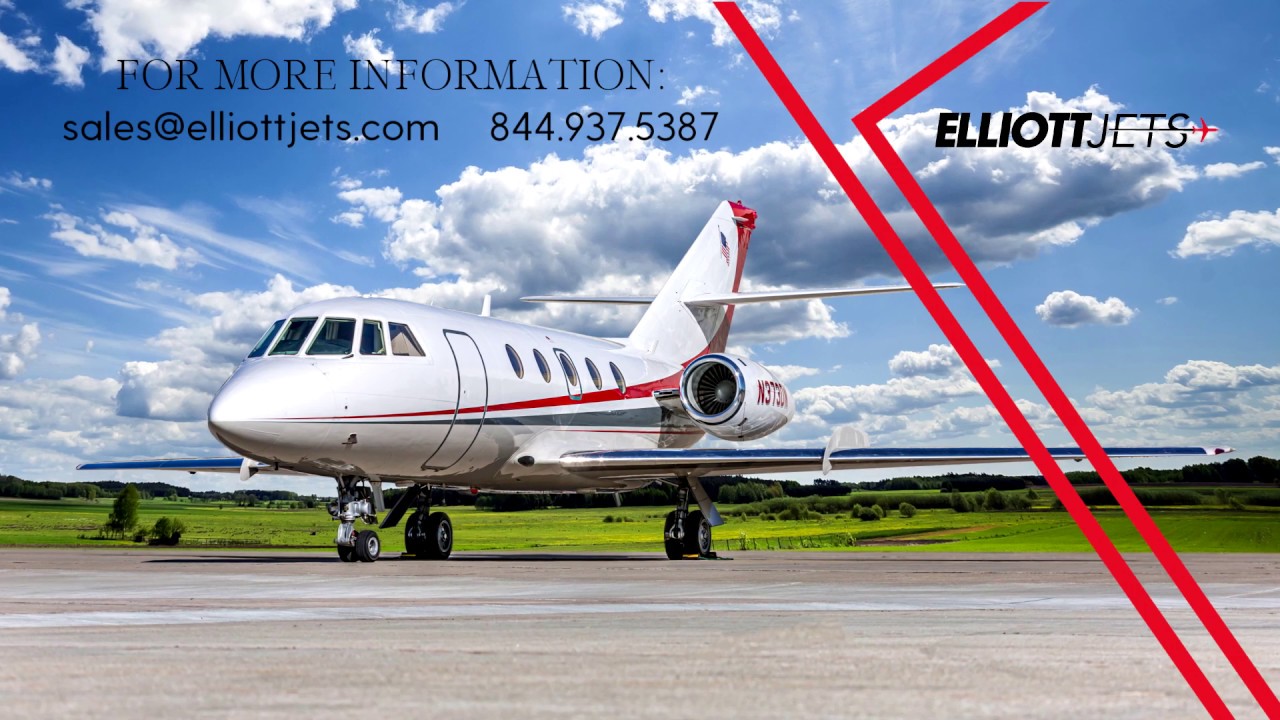 1975 Falcon 20F-5BR