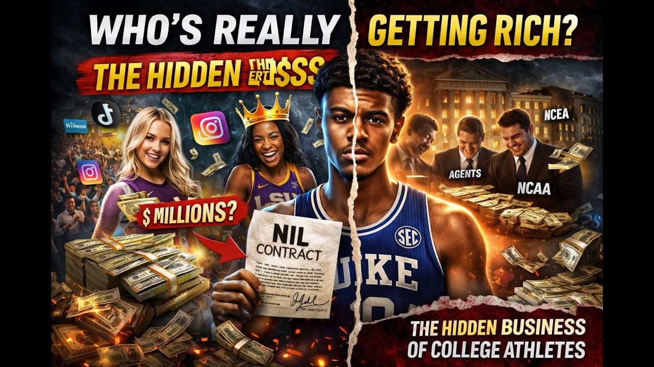 The Truth About NIL: Who&rsquo;s REALLY Making Money in College Sports?