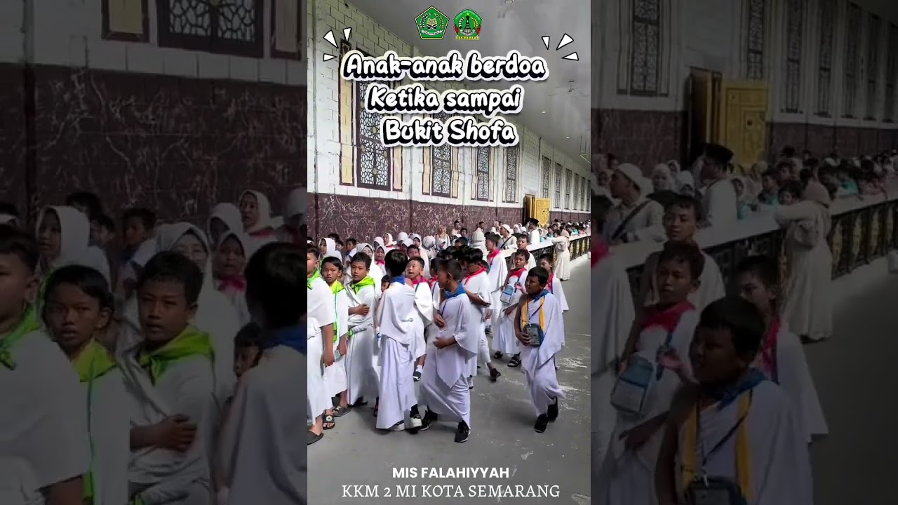 Kegiatan Manasik Haji Kelas 5 – MIS FALAHIYYAH TEMBALANG - TP 2025/2026