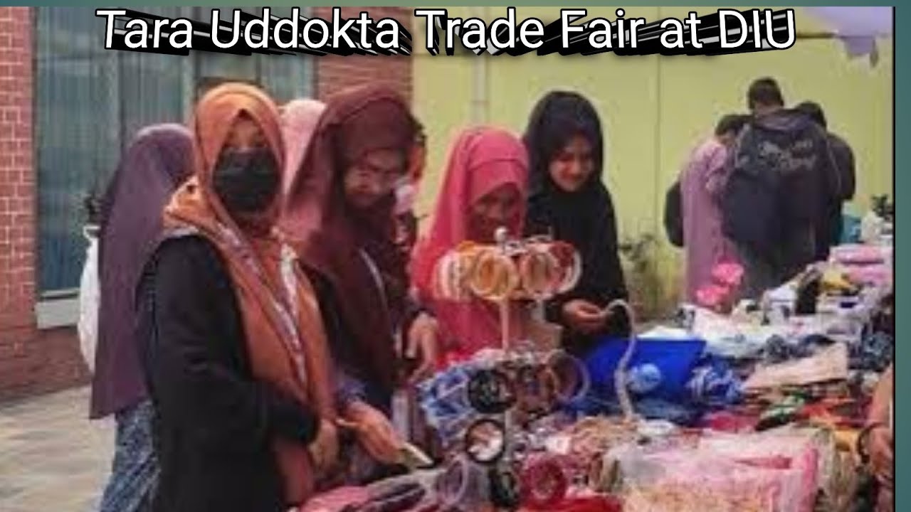 Tara Uddokta 101 Trade fair 2026 at DIU campus.DIU Event with BRAC Bank and women entrepreneurs 