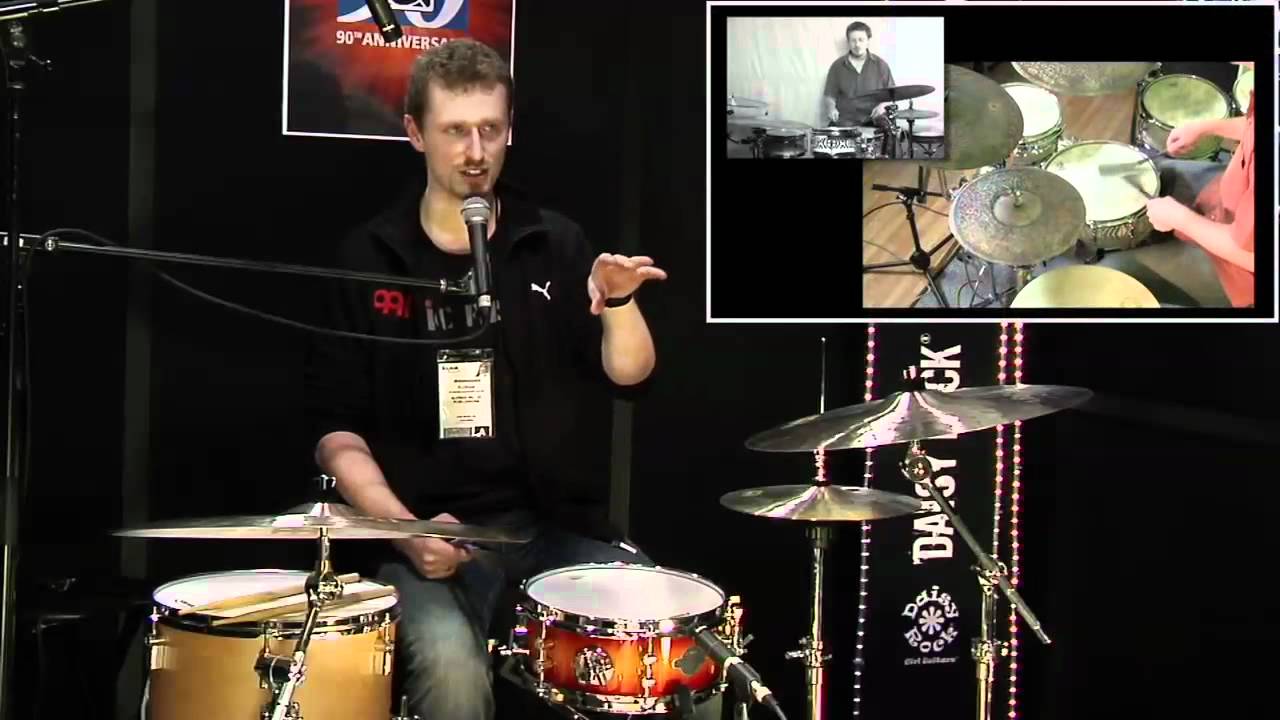 LIVE at NAMM 2012 - Florian Alexandru-Zorn - Brush Tips & Technique