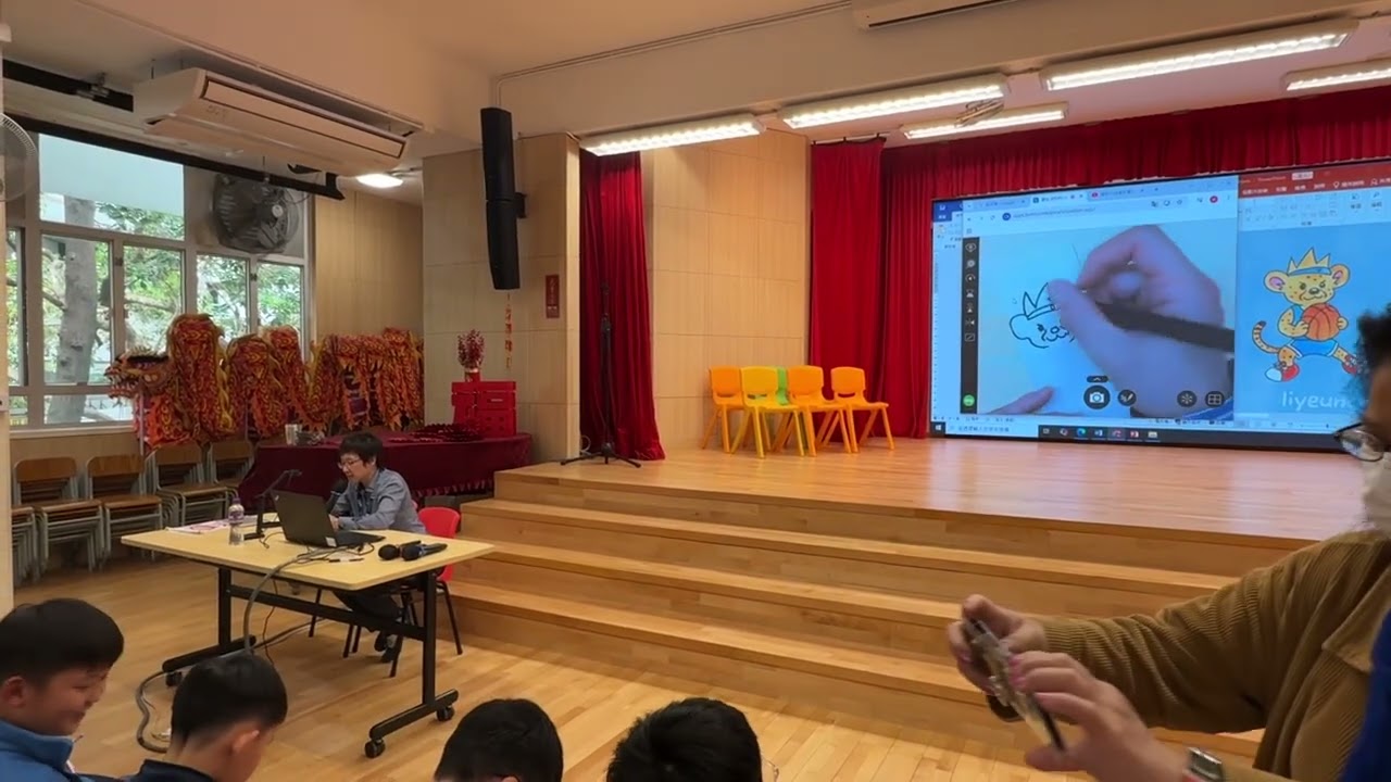 20260211李揚醫生教畫畫