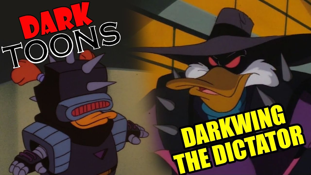 Чёрный Плащ: Время и наказание — Dark Toons