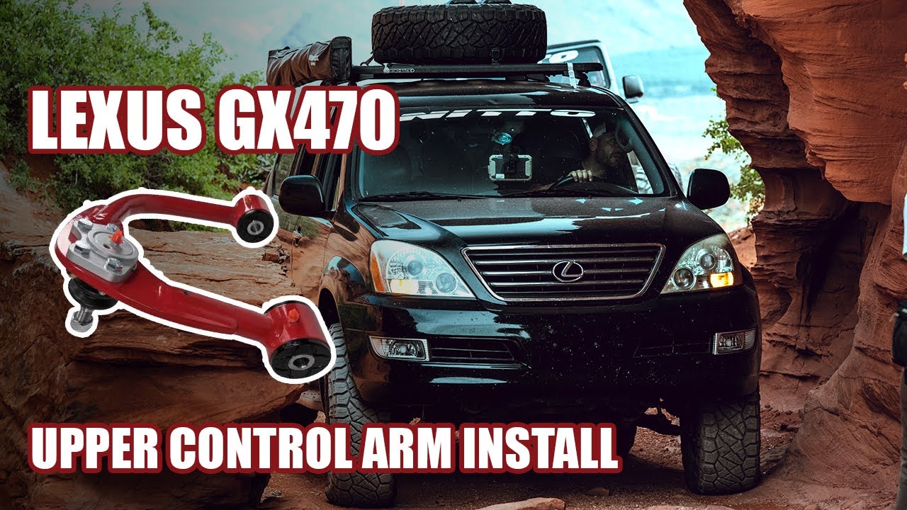 GX470 Upper Control Arm install - JBA OffRoad