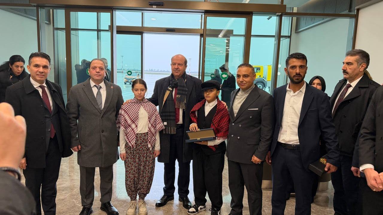Cumhurbaşkanı Ersin Tatar ve Genel Başkanımız Ferhat Aydoğan Adana’da Buluştu