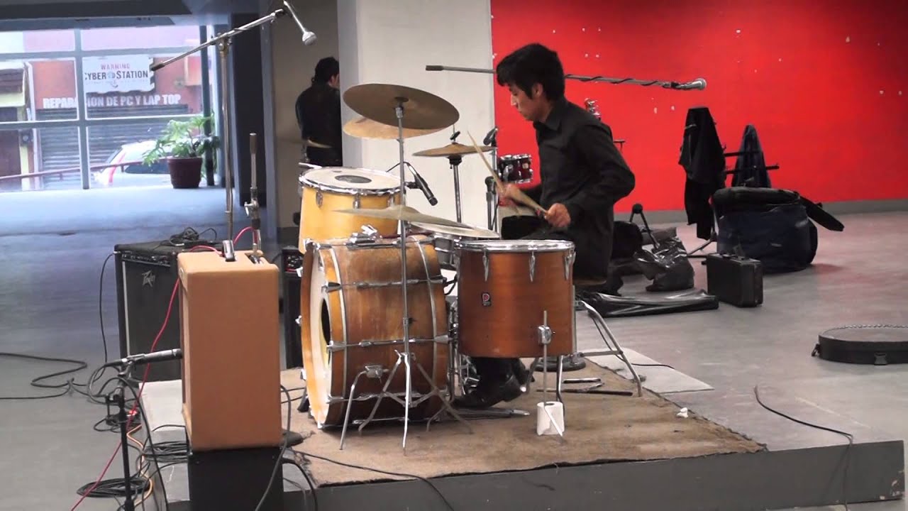 TE VERE EN MI BATERIA-SEE YOU IN MY DRUMS-  THE SHADOWS COVER