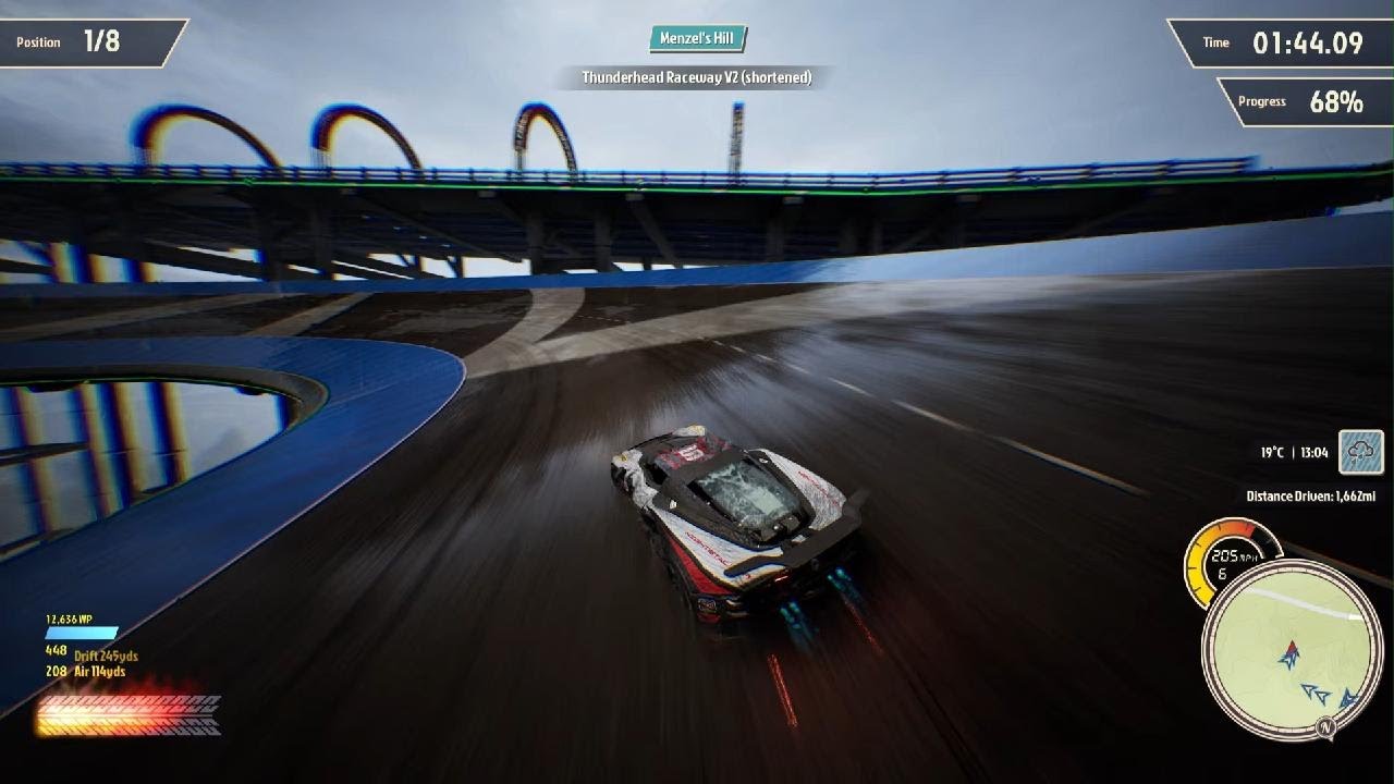 Wreckreation SkyTrack Thunderhead Raceway v2 by S3VEN HEAV3NS