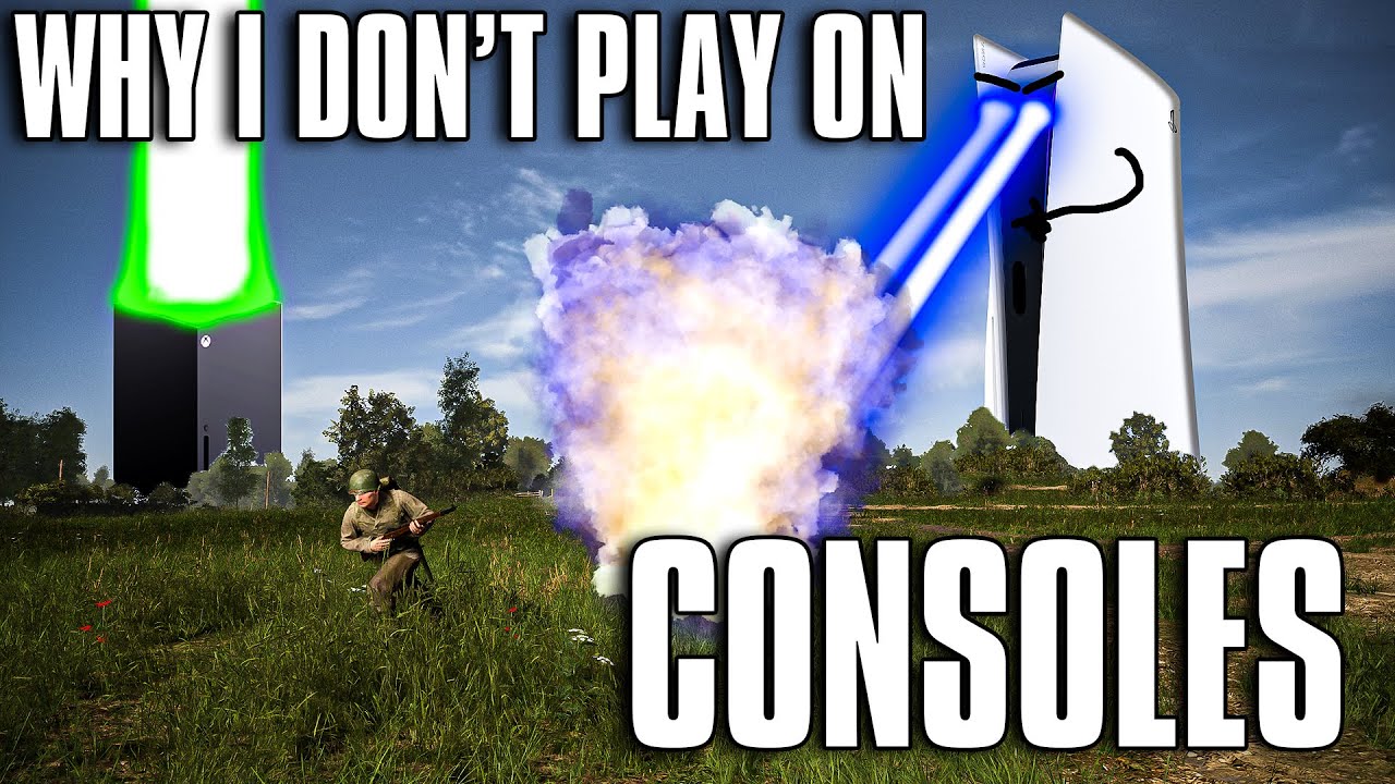 Why I Don't Play Hell Let Loose On Console