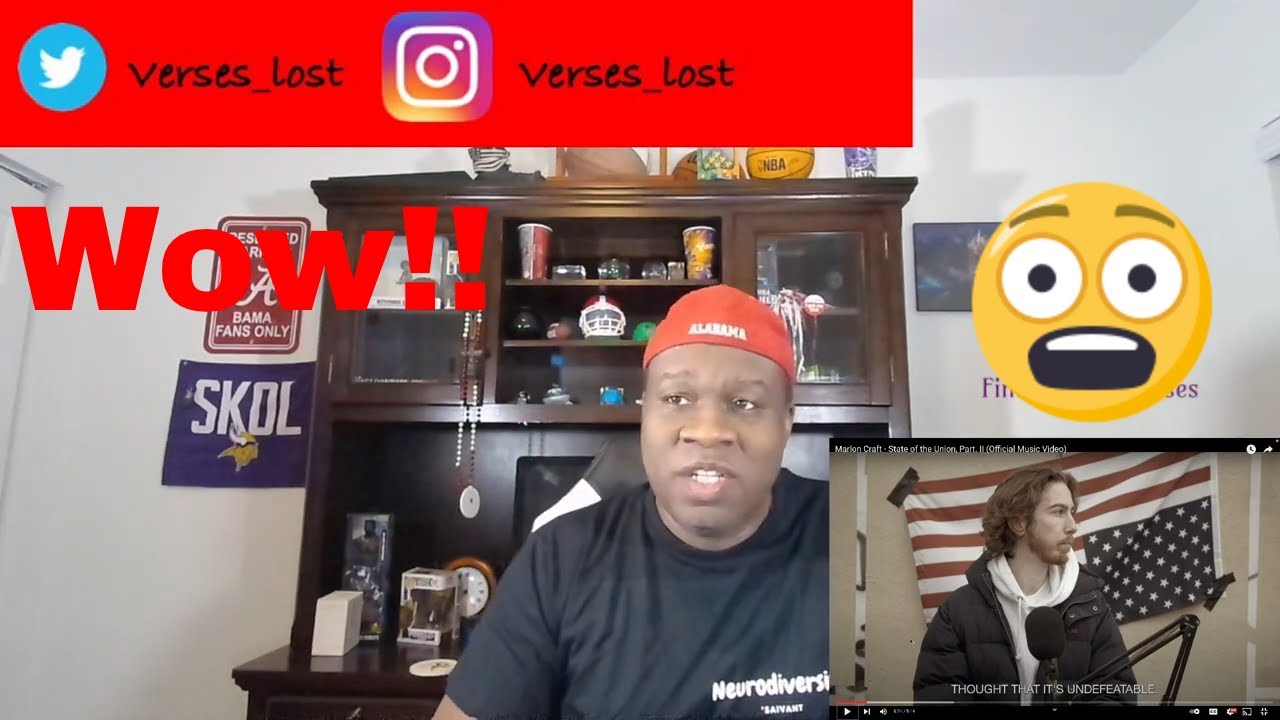 Marlon Craft - State of the Union, Part. II (Reaction)